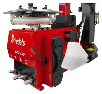 Автоматический шиномонтажный станок с насадкой 3D Run Flat REDATS M221