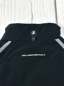 SKIGO Lekka Kurtka Narciarska Damska Ocieplenie PRIMALOFT WOOL FLEECE r. M