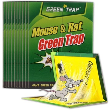ODSTRASZACZ NA MYSZY I SZCZURY LEP TRUTKA 10 SZT