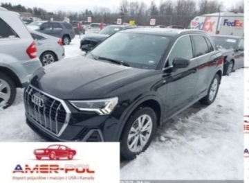 Audi Q3 II 2024 Audi Q3 2024 AUDI Q3 PREMIUM 45 TFSI S LINE QUATTRO TIPTRONIC 2.0 Benzyna