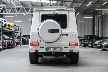 Mercedes Klasa G W463 Off-roader Facelifting 2015 AMG G 63 AMG 571KM 2017 Mercedes G 63 AMG G63 AMG. Polska. FV23%. Brabus., zdjęcie 8