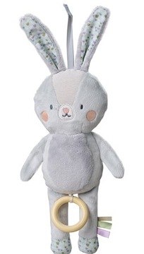 Muzyczny Królik Rylee Taf Toys – Brahms, relaks, do łóżeczka i wózka