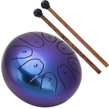 LEKATO 8 TONES, ручной барабан, мини ручной барабан, сталь