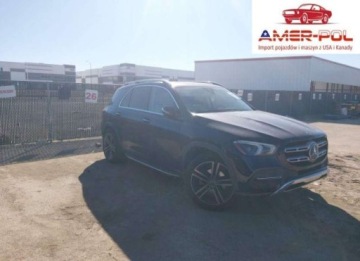 Mercedes GLE V167 2020 Mercedes-Benz GLE 350 2020 2.0 Benzyna 255KM