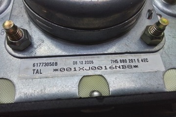 AIRBAG ŘIDIČE VW MULTIVAN V (7HM, 7HN 7HF, 7EF 7EM, 7EN) 7H5880201E