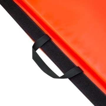 СКЛАДНОЙ ГИМНАСТИЧЕСКИЙ МАТРАС 240х120СМ HMS MGS01 СПОРТИВНЫЙ ЗАЛ ДЛЯ ТРЕНИРОВОК