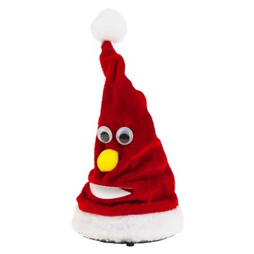 САНТА ШАПКА ИГРАЕТ Танцует ЗАБАВНЫЙ подарок РОЖДЕСТВО