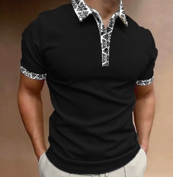 Koszulka Polo Czarna