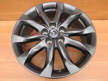 MAZDA 3 6 CX3 CX5 ОДИНАРНЫЙ АЛЮМИНИЕВЫЙ ДИСОК 7 x 18 ET50 9965227080 серебристый