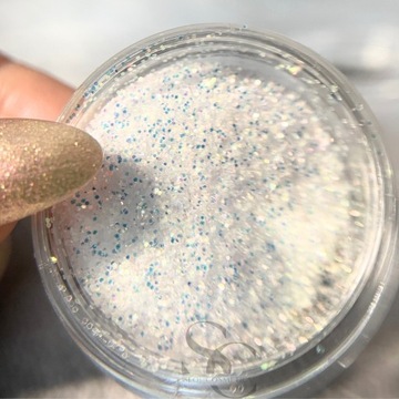 Пудра для ногтей 01 SHINE CRYSTALS Золушка