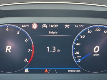 Volkswagen Tiguan II SUV R 2.0 TSI 320KM 2022 Volkswagen Tiguan R4motion Skora Harman Pamiec foteli Panorama 2.0, zdjęcie 17