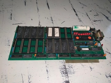 Плата Digitec 9/88 ISS2-SDISK Rev1 SDISK 1.2