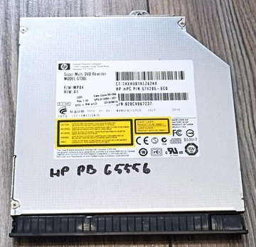 Привод HP Probook 6555b DVDRW GT30L в сборе