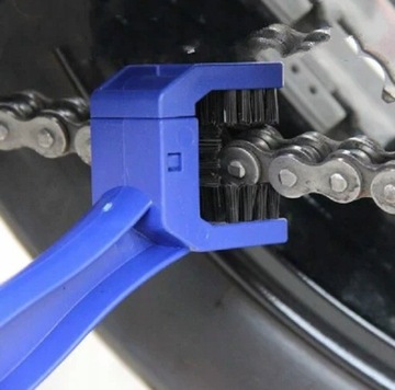 Szczotka do mycia napędu łańcucha roweru motoru