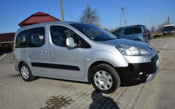 Peugeot Partner II Furgon 1.6 90KM 2008 Peugeot Partner 1.6B MPI Klima 157 TYS KM 2 KPL KOL Sprowadzony 1.6, zdjęcie 7