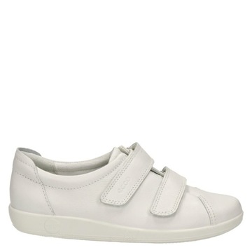 Ecco Soft 2.0 20651301002 Sneakersy, Bright White,