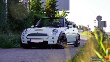 Mini Mini R50 1.6 S 170KM 2006 Mini Cooper S S Cabrio - Manual - Piękny -, zdjęcie 34