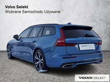 Volvo V60 II  Kombi 2.0 D4 190KM 2020 Volvo V60 Salon PL R-Design D4 190KM Aut LED BLIS, zdjęcie 6