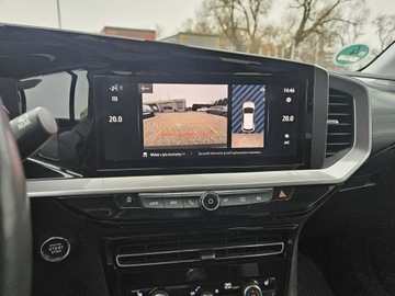 Opel Mokka II SUV 1.2 Turbo 130KM 2021 Opel Mokka 1,2 benzyna 130KM kamera nawigacja, zdjęcie 12