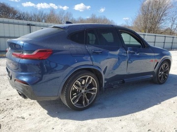 BMW X4 G02 2020 BMW X4 XDRIVEM40I 3.0 Benzyna 382KM, zdjęcie 3