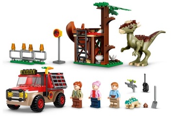 LEGO 76939 МИР ЮРСКОГО ПЕРИОДА — ПОБЕГ СТИГИМОЛОХА