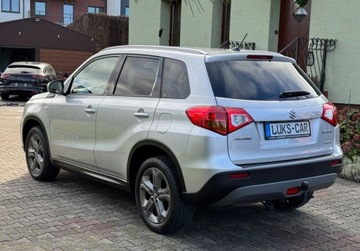 Suzuki Vitara III SUV 1.6 VVT 120KM 2017 Suzuki Vitara 1,6 120KM 4x4 Climatronic Kamera NAVI Bezwypadkowy Serwis, zdjęcie 3