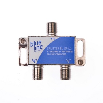 Rozgałęźnik splitter Blue Line 1/2 BL SP 1.2 5-2400 MHz