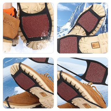 Снежные, нескользящие бахилы