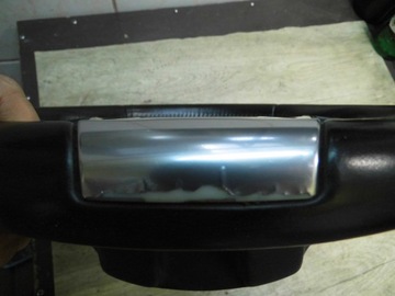 Volvo V60 S60 II XC60 - Кожа - хромированное рулевое колесо