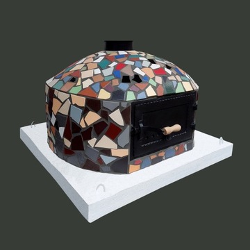 MINI DELUXE печь для хлеба для пиццы 90x90 маленькая, легкая