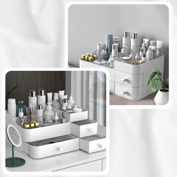 ORGANIZER NA KOSMETYKI DO ŁAZIENKI BARDZO DUŻY XXL