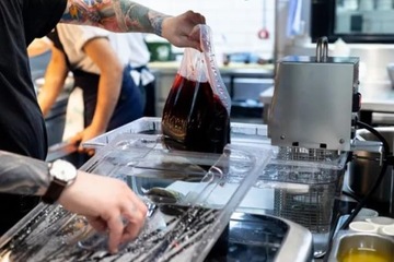 Контейнер Sous Vide 20 л с крышкой