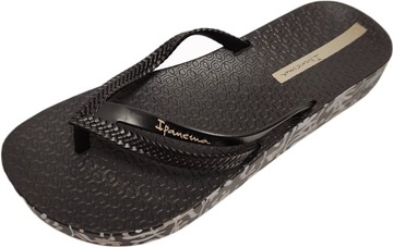 Klapki JAPONKI Ipanema 82840 AG715 BLACK r.35,36