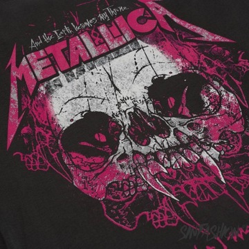 Sukienka Tshirt Dress Amplified Metallica Wherever
