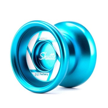 Yoyo dla Zaawansowanych YoYoFactory Shutter Niebieskie