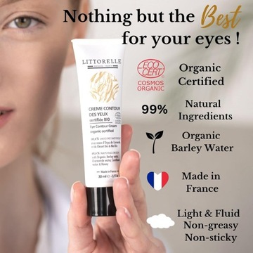 Биокрем для глаз из Франции - против морщин