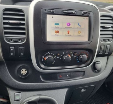 Renault Trafic III Furgon 1.6 dCi 120KM 2016 Renault Trafic Renault Trafic dCi 120 L2H1 Komfort 6- osobowy, brygadowka, zdjęcie 8