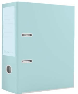 Segregator na dokumenty A4 75mm z dźwignią PASTEL