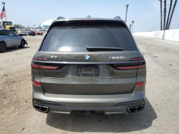 BMW X7 2025 BMW X7 M60i 2025 4.4l 4.4 Benzyna 523KM, zdjęcie 2