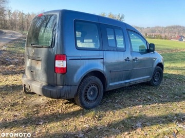 Volkswagen Caddy III Furgon 1.4 i 16V 75KM 2005 Volkswagen Caddy 7 miejsc 1.4 Benzyna 75KM, zdjęcie 3