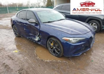 Alfa Romeo Giulia II Sedan Facelifting 2.0 Turbo 280KM 2020 Alfa Romeo Giulia 2020 2.0l 2.0 Benzyna 280KM