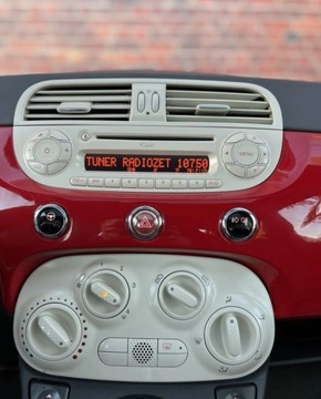 Fiat 500 II Hatchback 3d 1.2 69KM 2009 Fiat 500 Lounge panorama Idealny do miasta Warszawa gwarancja w cenie VVAX, zdjęcie 16