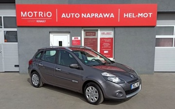 Renault Clio III Grandtour 1.2 TCE 101KM 2010 Renault Clio III Lift Kombi 2010r 1.2 16V Klim..., zdjęcie 9