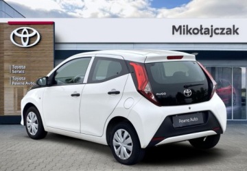 Toyota Aygo II Hatchback 3d Facelifting 1.0 VVT-i 72KM 2020 Toyota Aygo 1.0 VVT-i X Comfort Salon PL VAT 23 Toyota Mikolajczak Lesz, zdjęcie 5