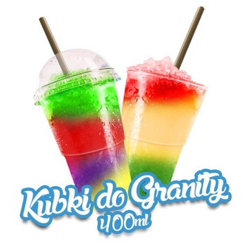Kubki do Granity 500 szt/ 400/550 ml + Kopułka (+ opłata produktowa )
