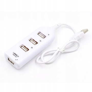 4-port USB Rozdzielacz HUB High Speed do czytnik