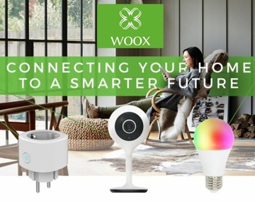 Розетка TUYA WIFI Ваттметр Таймер SMART PLUG Программатор времени WOOX