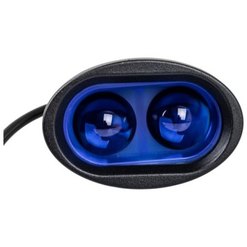 Синяя светодиодная лампа опрыскивателя 12V 24V алюминий