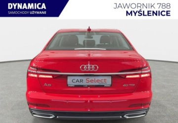 Audi A6 C8 Limousine 2.0 40 TDI 204KM 2019 Audi A6 Limousine VAT 23 Sport 40TDI mHEV 204KM S-tronic 2019 r., salon PL, zdjęcie 6