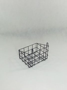 ПОДВЕСНАЯ КОРЗИНА ДЛЯ ВИТРИНОВОЙ РЕШЕТКИ, 20 СМ